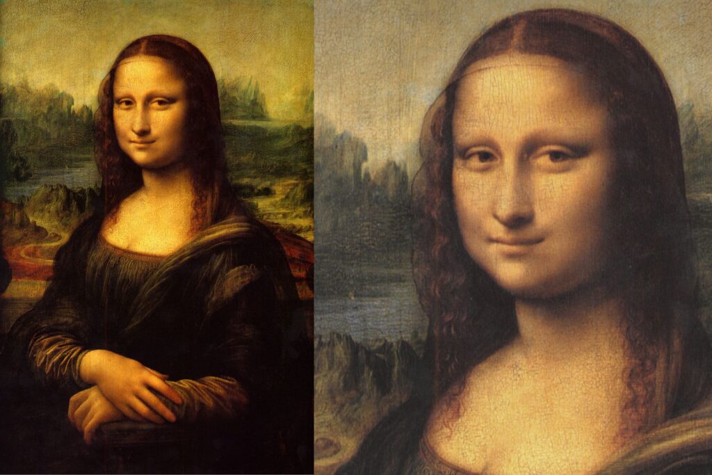 Krakelee Mona Lisa